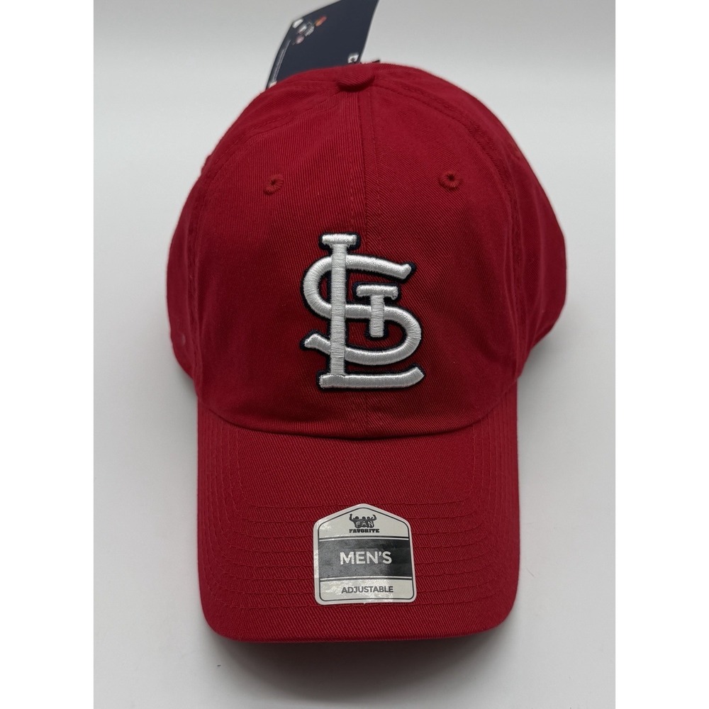 St. Louis Cardinals Baseball‎ Hat Cap Fan Favorite MLB Genuine Adjustable